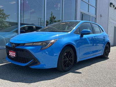 Toyota Corolla Hatchback  2022 à Mississauga, Ontario