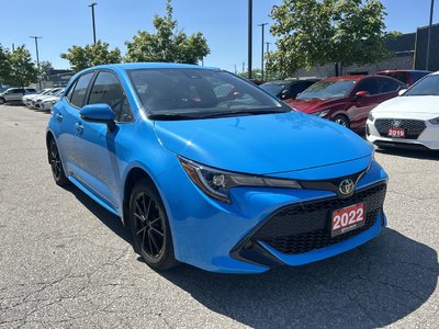 Toyota Corolla Hatchback  2022 à Mississauga, Ontario