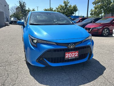 Toyota Corolla Hatchback  2022 à Mississauga, Ontario