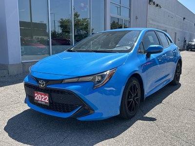 Toyota Corolla Hatchback  2022 à Mississauga, Ontario