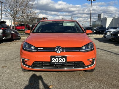 Volkswagen e-Golf  2020 à Mississauga, Ontario