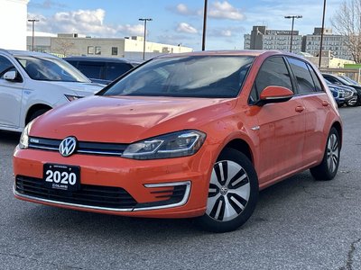 2020 Volkswagen e-Golf in Mississauga, Ontario