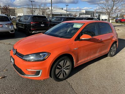 Volkswagen e-Golf  2020 à Mississauga, Ontario