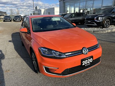 2020 Volkswagen e-Golf in Mississauga, Ontario