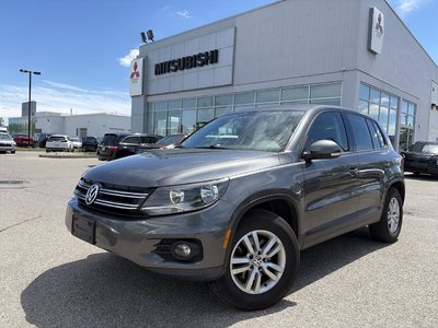 2014 Volkswagen Tiguan in Mississauga, Ontario