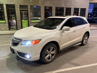2014  RDX in Vancouver, British Columbia