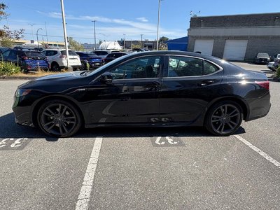 2018 Acura TLX in Vancouver, British Columbia