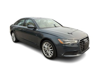 2012  A6 in Vancouver, British Columbia