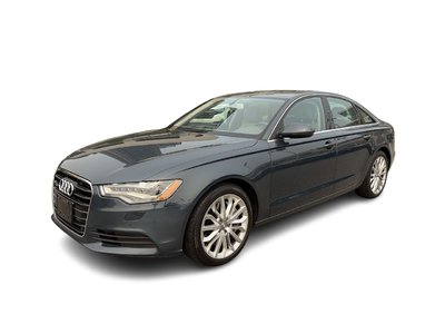 2012 Audi A6 in Vancouver, British Columbia
