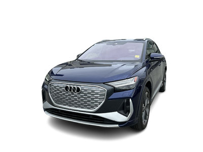 Audi Q4 e-tron  2022 à Vancouver, Colombie-Britannique