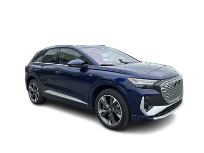 Audi Q4 e-tron  2022 à Vancouver, Colombie-Britannique
