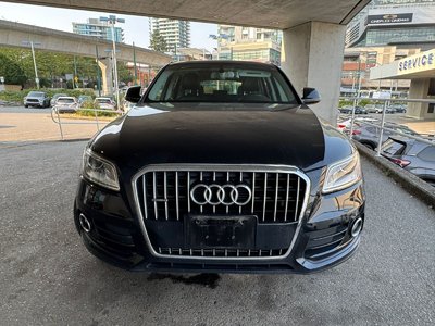 2016 Audi Q5 in North Vancouver, British Columbia