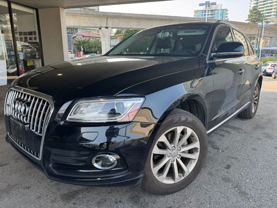 2016 Audi Q5 in North Vancouver, British Columbia