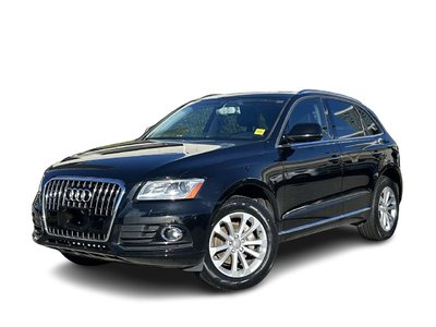 2016 Audi Q5 in North Vancouver, British Columbia