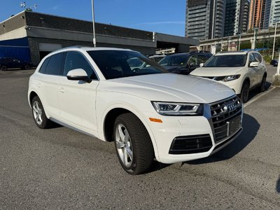 2018 Audi Q5 in Vancouver, British Columbia