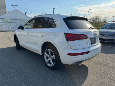 2018 Audi Q5 in North Vancouver, British Columbia