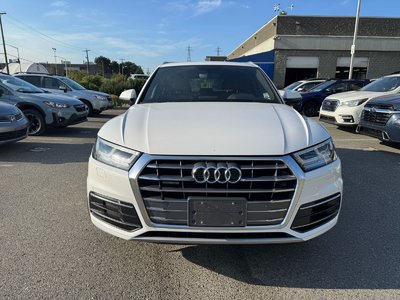 2018 Audi Q5 in Vancouver, British Columbia