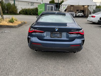2021 BMW 430i in North Vancouver, British Columbia