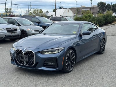 2021 BMW 430i in North Vancouver, British Columbia