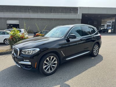 2019 BMW X3 in Vancouver, British Columbia