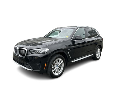 2022 BMW X3 in Vancouver, British Columbia