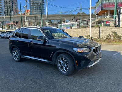 2023 BMW X3 in Vancouver, British Columbia