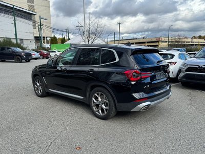 2023 BMW X3 in Vancouver, British Columbia