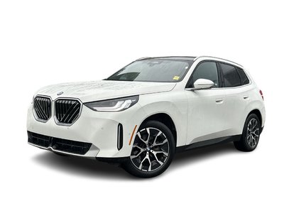 2025 BMW X3 in North Vancouver, British Columbia