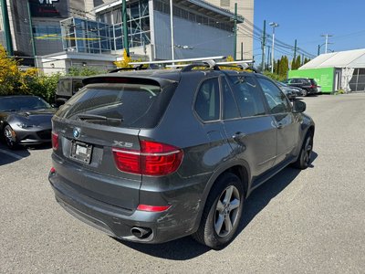 2012  X5 in Vancouver, British Columbia