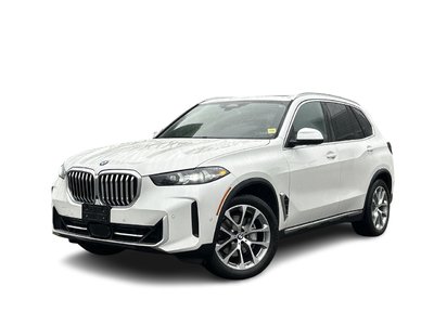 2024 BMW X5 in North Vancouver, British Columbia