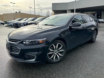 2017 Chevrolet Malibu in Richmond, British Columbia