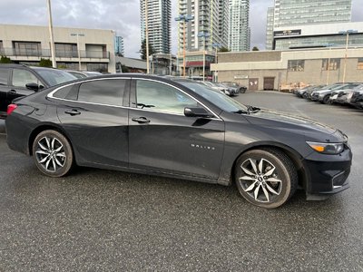 2017 Chevrolet Malibu in Richmond, British Columbia