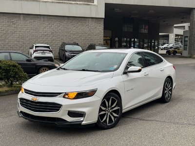 2017 Chevrolet Malibu in Vancouver, British Columbia