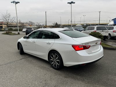 2017 Chevrolet Malibu in Vancouver, British Columbia