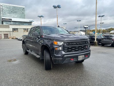 2022 Chevrolet Silverado 1500 in North Vancouver, British Columbia