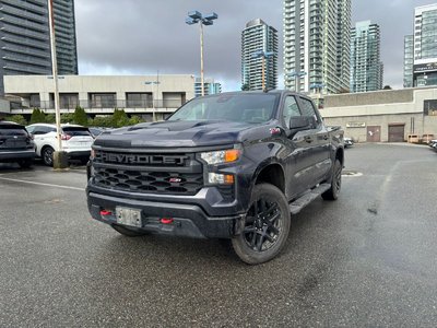 2022 Chevrolet Silverado 1500 in North Vancouver, British Columbia