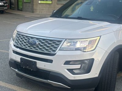 2017 Ford Explorer in North Vancouver, British Columbia