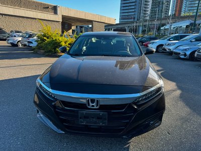 2018  Accord in Vancouver, British Columbia