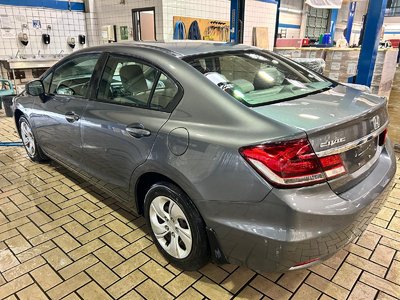 2013 Honda Civic in Vancouver, British Columbia