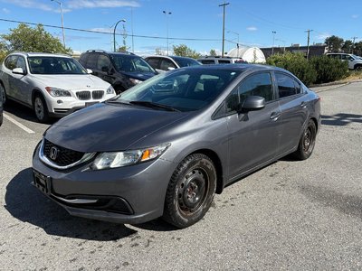 2013 Honda Civic in Vancouver, British Columbia
