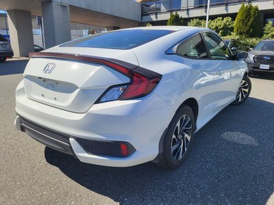 2016 Honda Civic in Vancouver, British Columbia