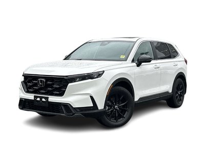 2025  CR-V Hybrid in Vancouver, British Columbia