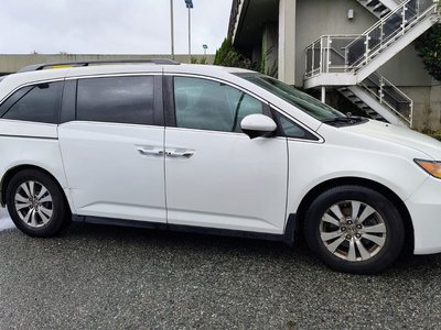 2014 Honda Odyssey in North Vancouver, British Columbia