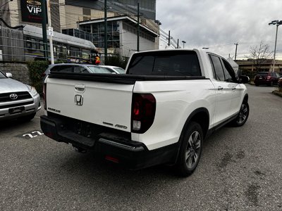 2017 Honda Ridgeline in Vancouver, British Columbia