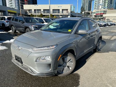 2021 Hyundai Kona EV in Vancouver, British Columbia