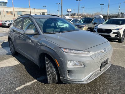 2021 Hyundai Kona EV in Vancouver, British Columbia