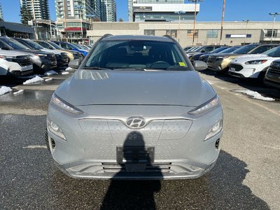 2021 Hyundai Kona EV in Vancouver, British Columbia