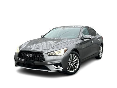 2021 Infiniti Q50 in Richmond, British Columbia