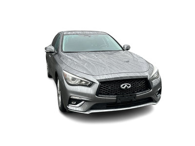 2021 Infiniti Q50 in Richmond, British Columbia