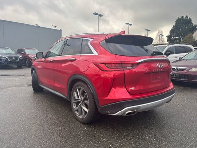 2020 Infiniti QX50 in Surrey, British Columbia